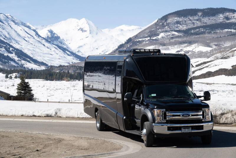 Charter transportation service in Crested Butte, CO